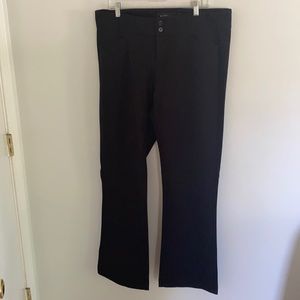 Torrid 18T Stretch Black Ponte Trouser